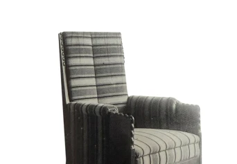 Art Deco Amsterdamse School Lounge Chair by Cornelis van der Sluys, 1918